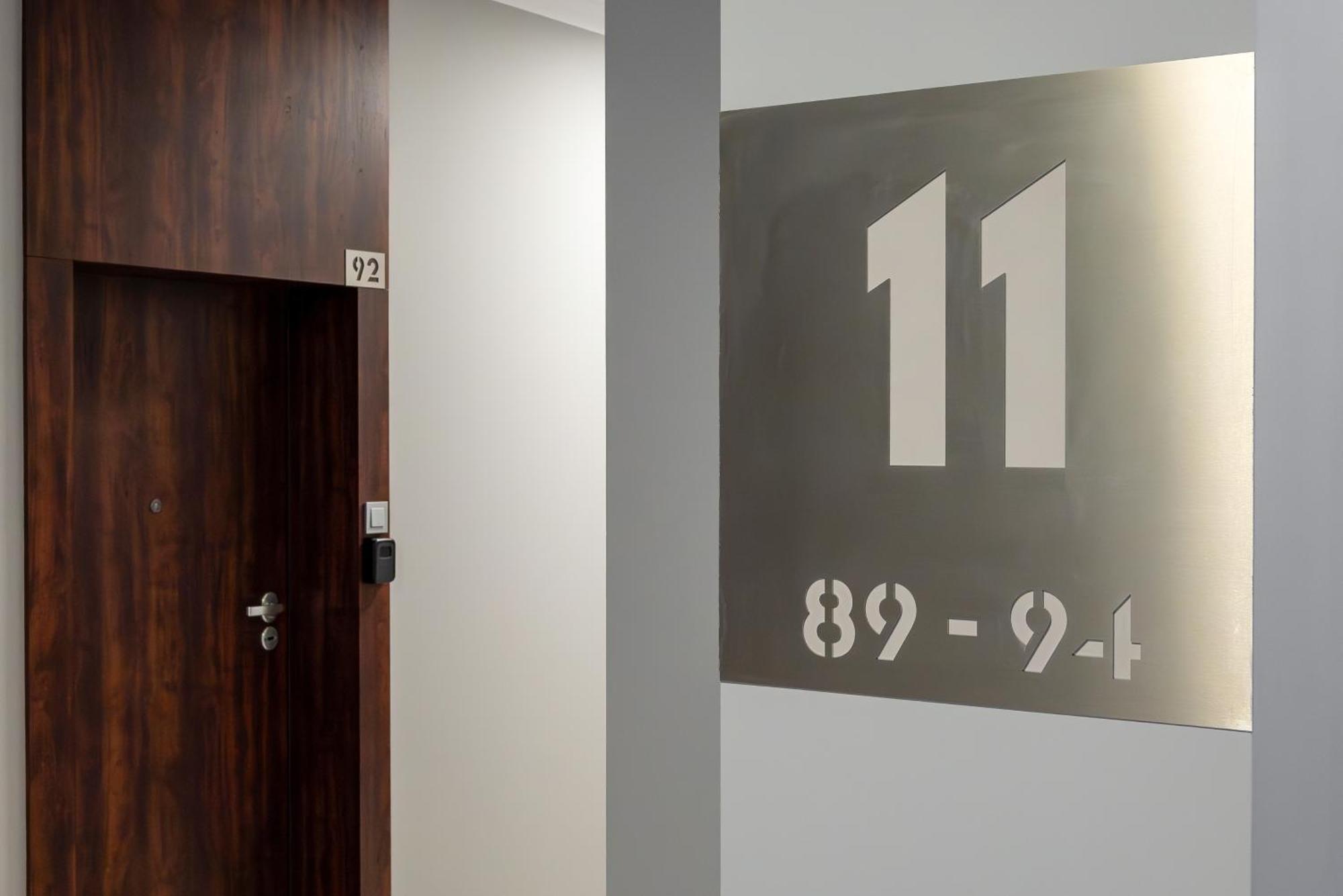11Th Floor Praga View Apartment Βαρσοβία Εξωτερικό φωτογραφία