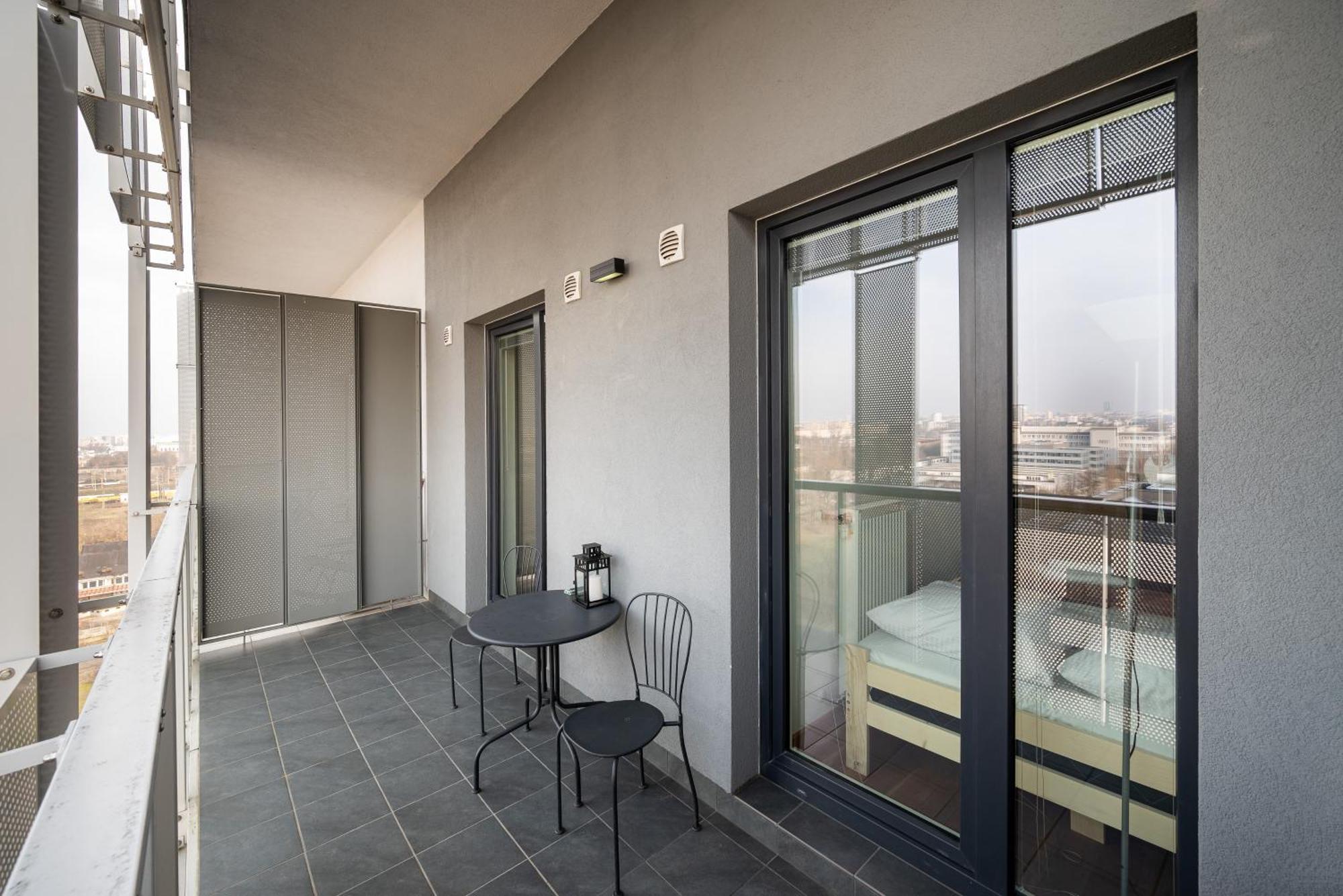 11Th Floor Praga View Apartment Βαρσοβία Εξωτερικό φωτογραφία