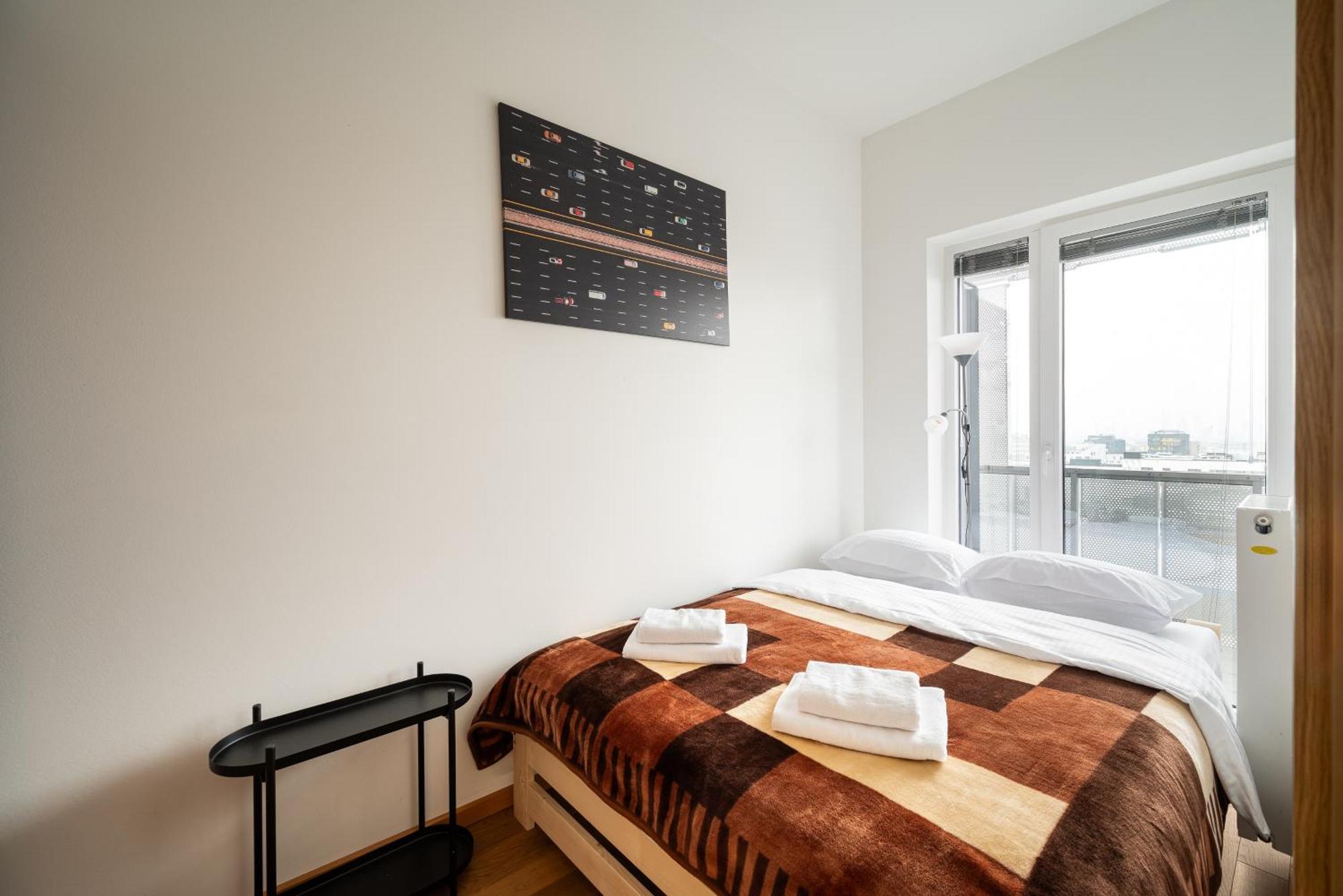 11Th Floor Praga View Apartment Βαρσοβία Εξωτερικό φωτογραφία