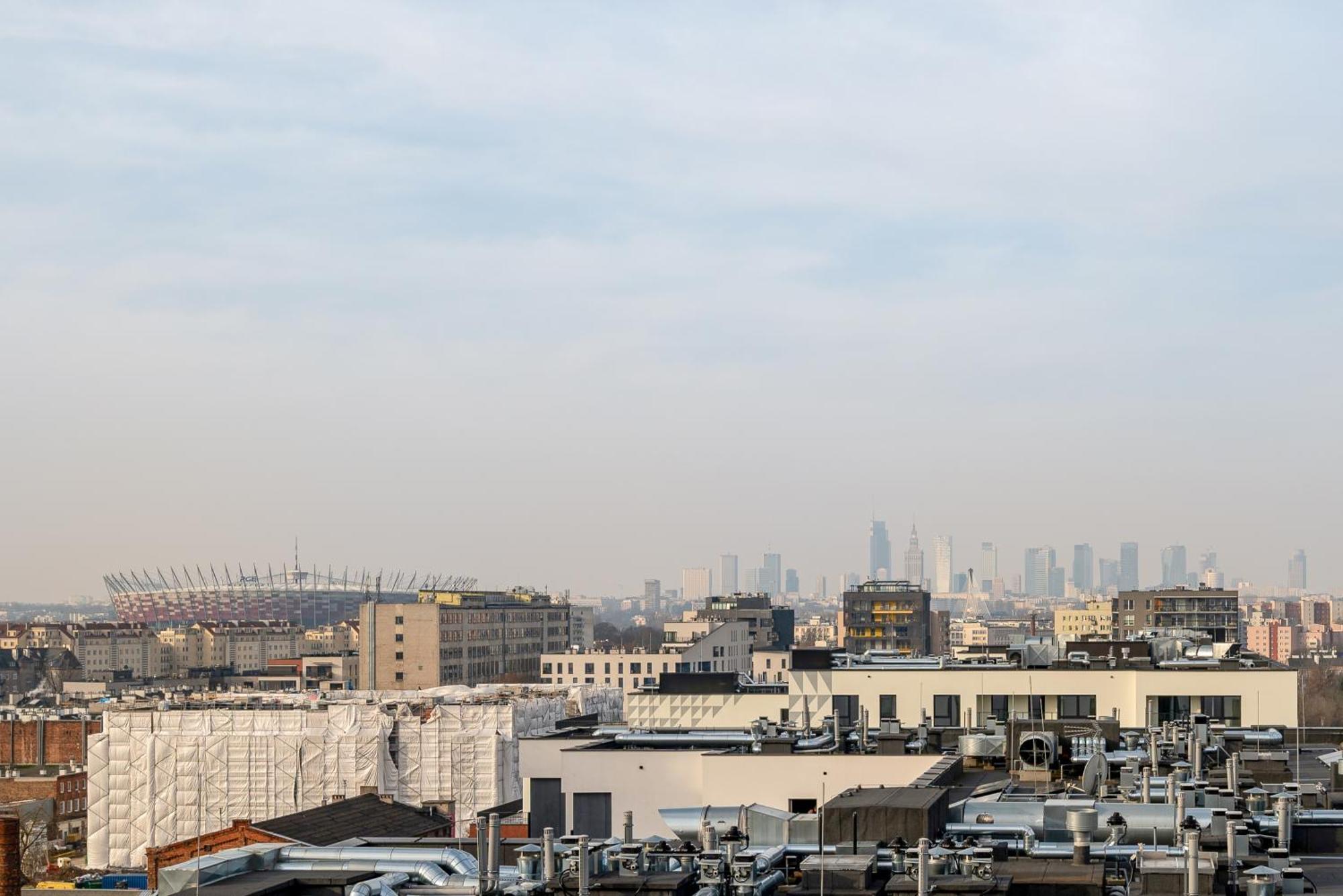 11Th Floor Praga View Apartment Βαρσοβία Εξωτερικό φωτογραφία