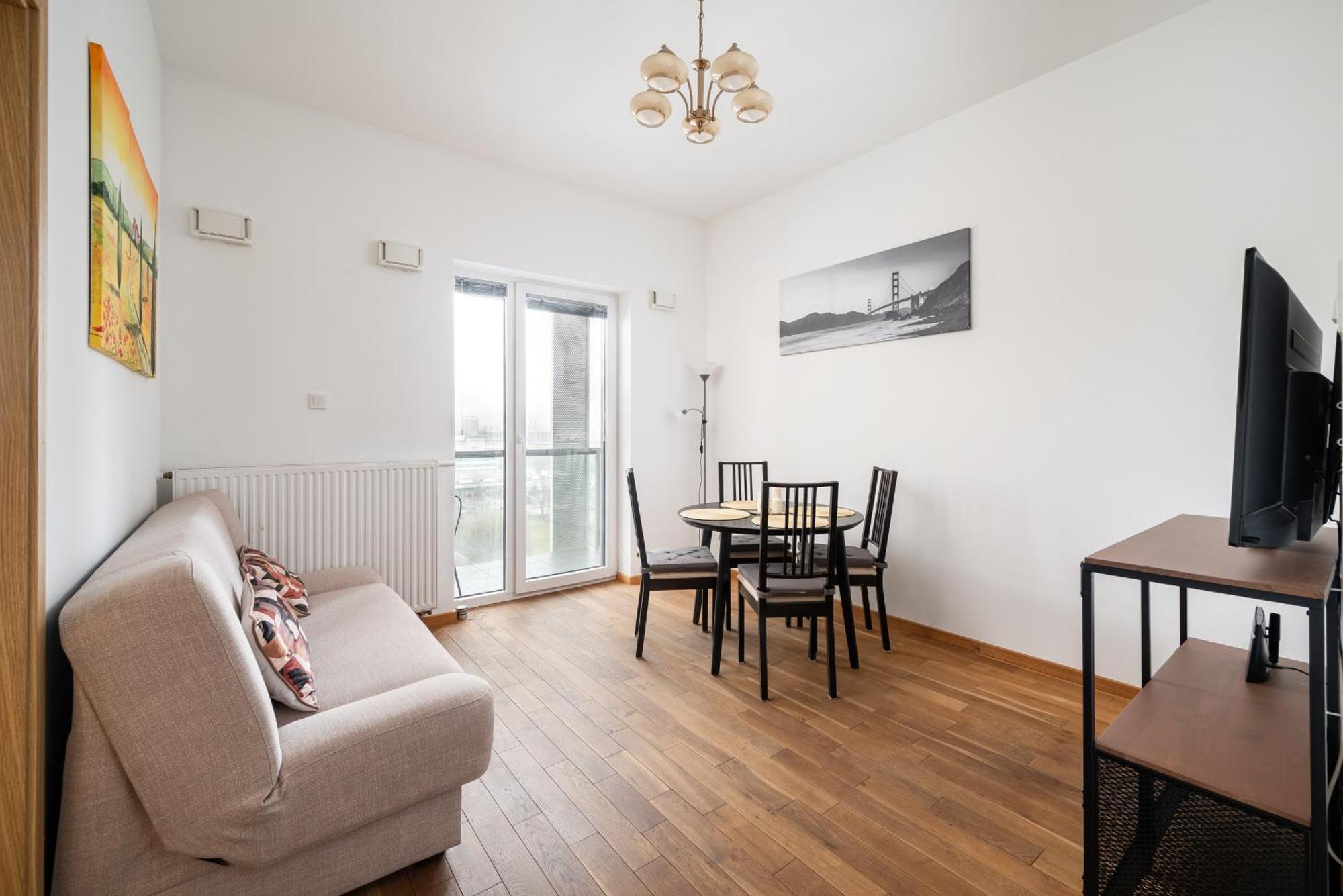 11Th Floor Praga View Apartment Βαρσοβία Εξωτερικό φωτογραφία